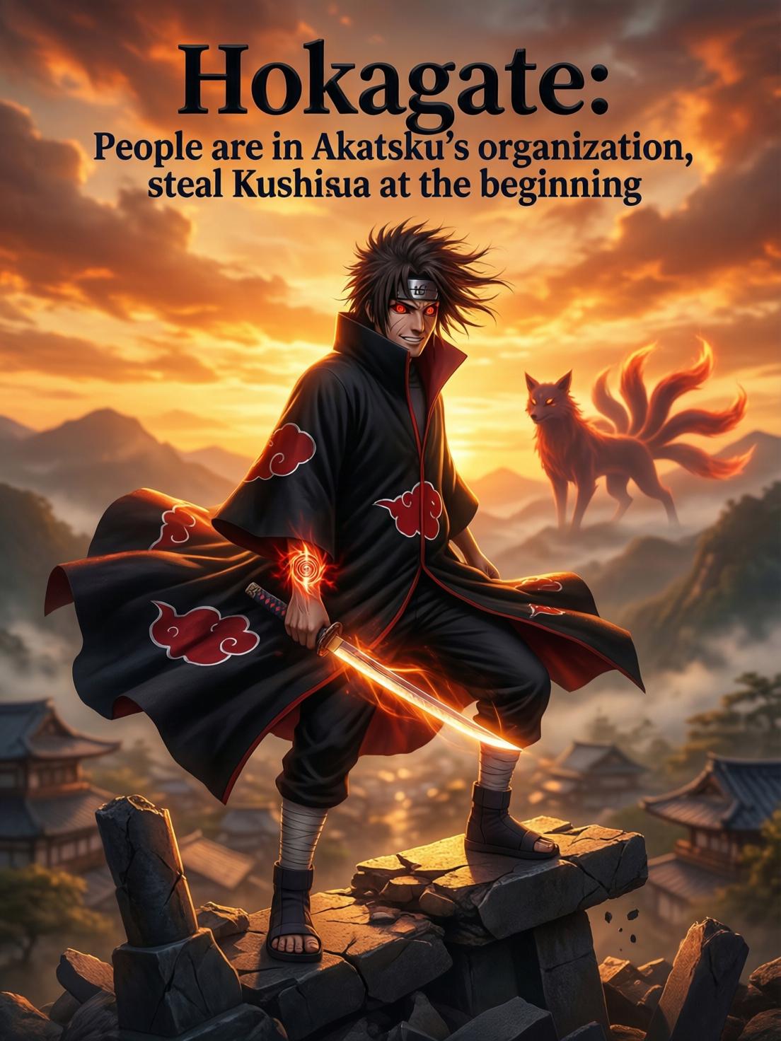 Hokage: People are in Akatsuki's organization, steal Kushina at the beginning cover