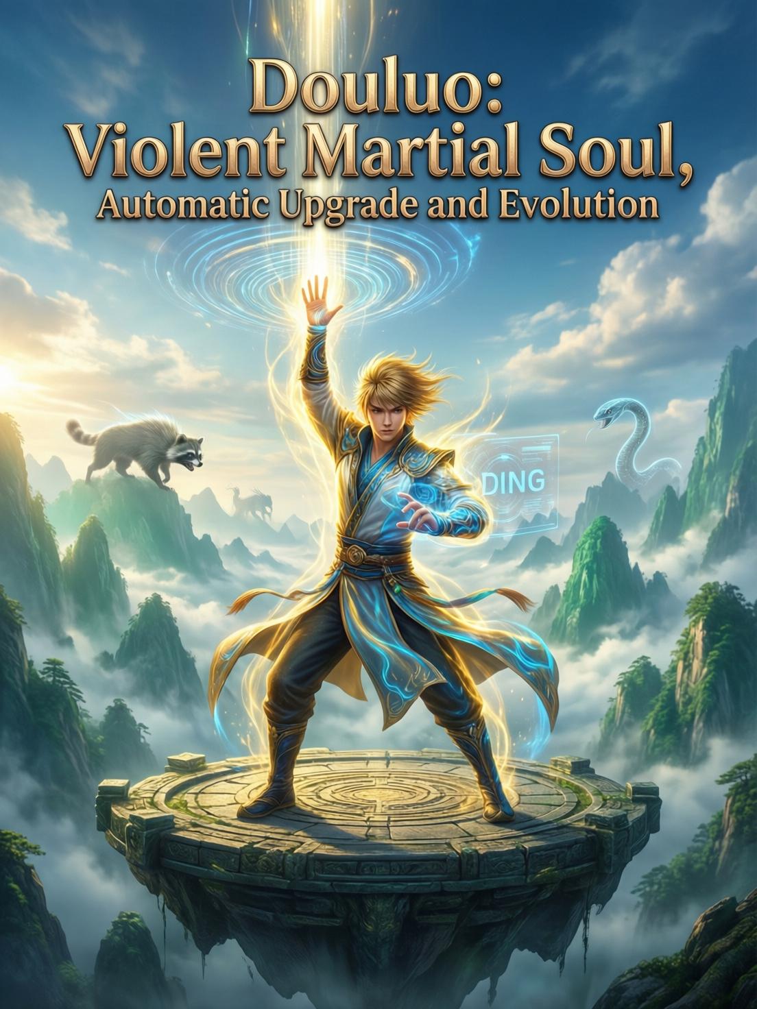 Douluo: Violent Martial Soul, Automatic Upgrade and Evolution cover