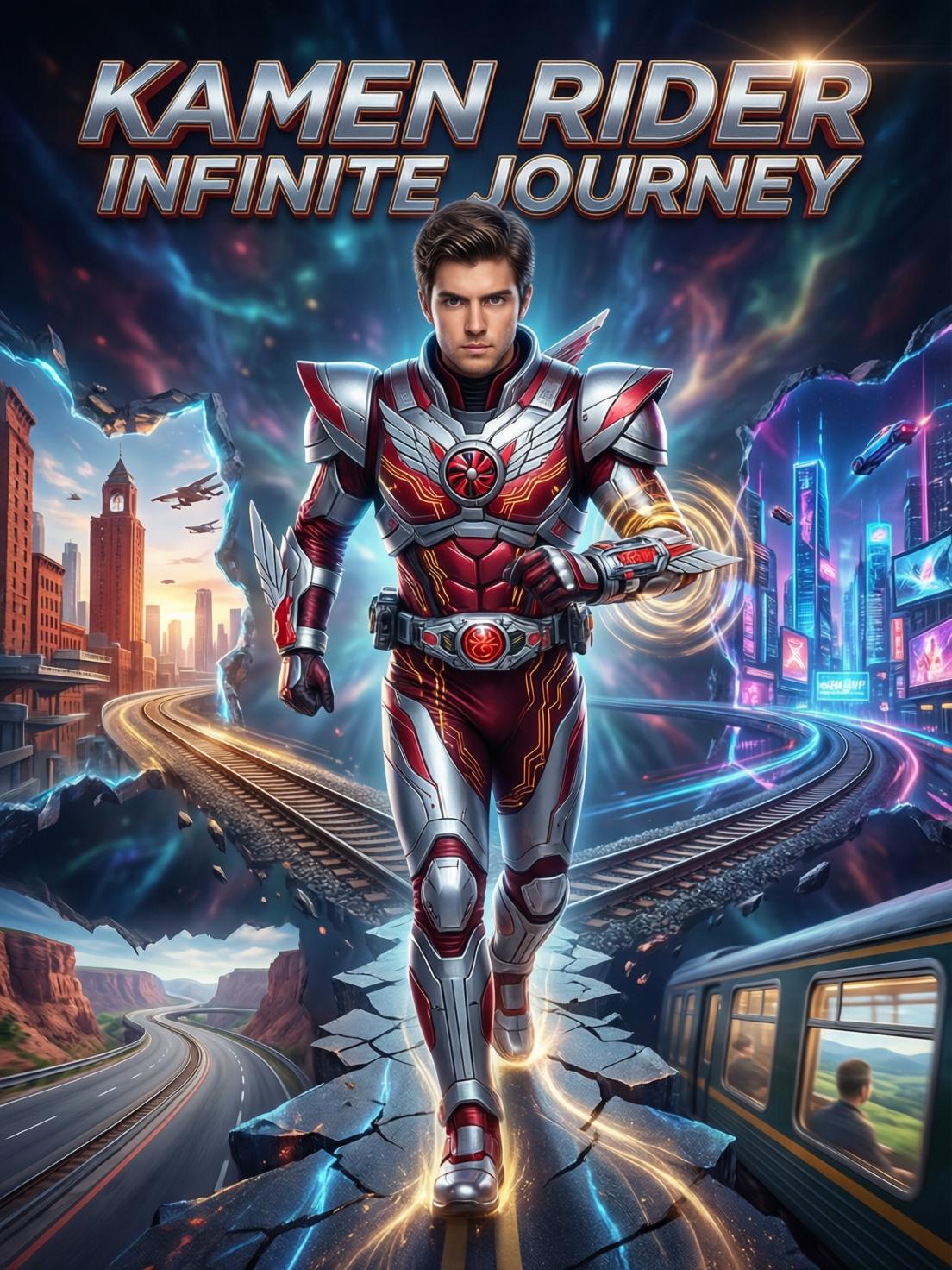 Kamen Rider Infinite Journey cover