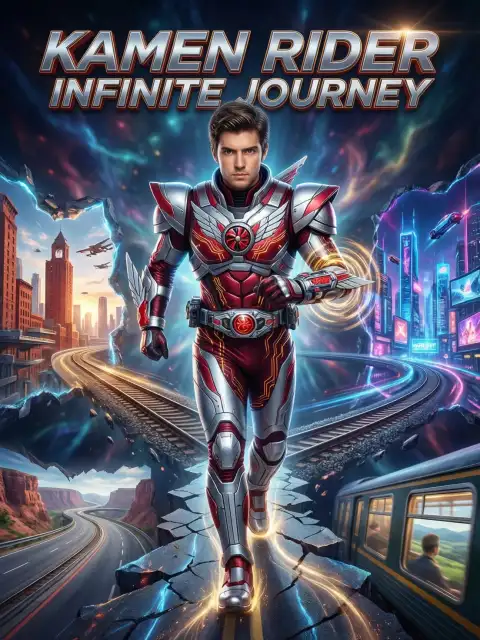 Kamen Rider Infinite Journey cover