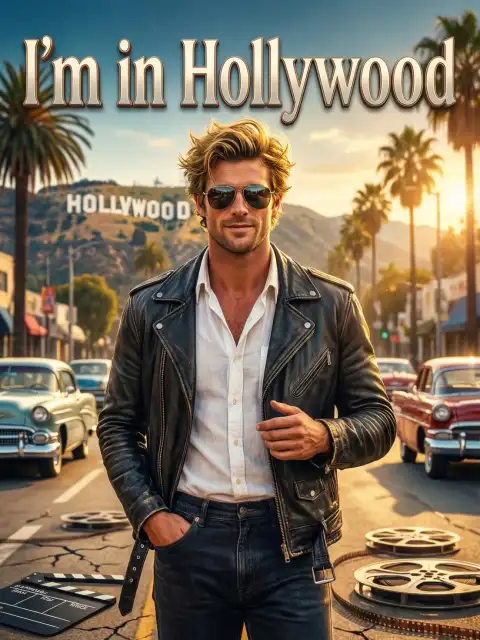 I’m in Hollywood cover