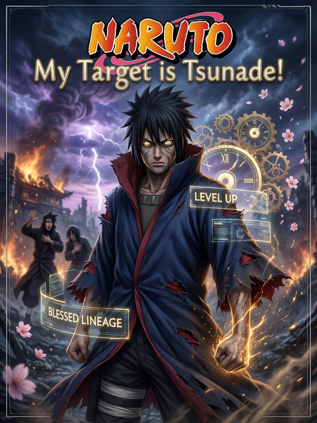 Naruto: My target is Tsunade cover