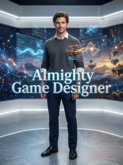 Almighty Game Designer cover