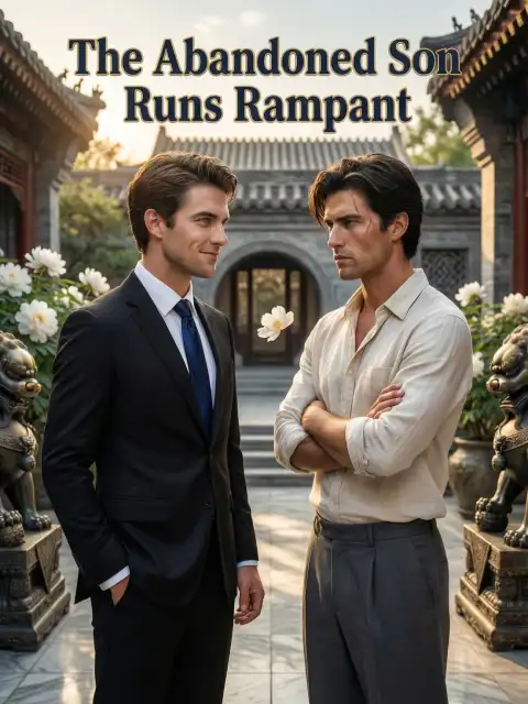 The Abandoned Son Runs Rampant cover