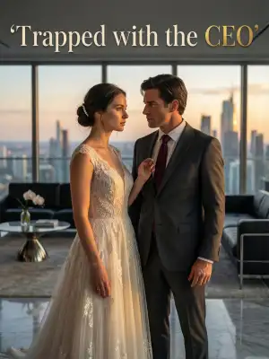 Trapped with the CEO cover