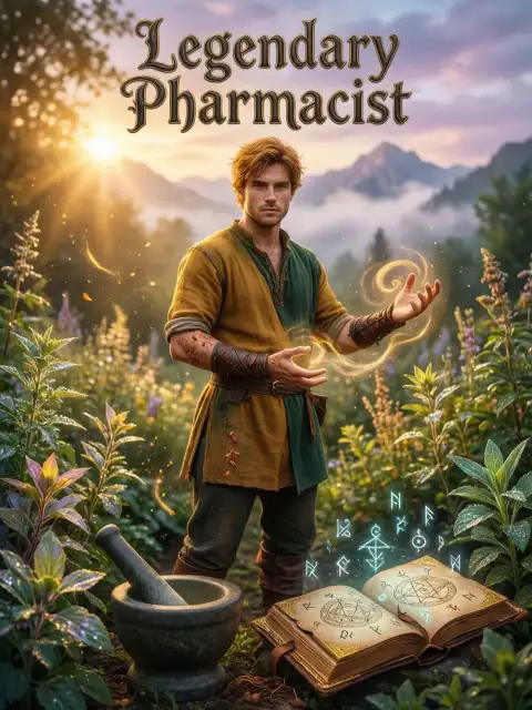 Legendary Pharmacist cover