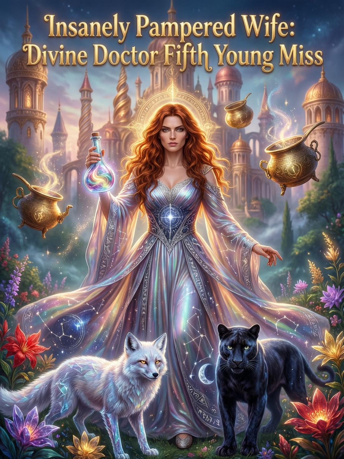 Insanely Pampered Wife: Divine Doctor Fifth Young Miss cover