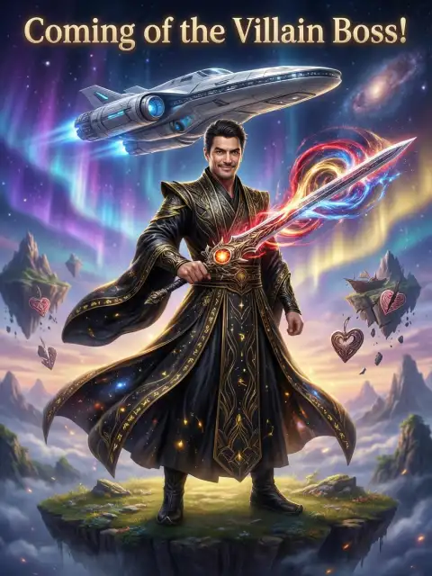 Coming of the Villain Boss! cover