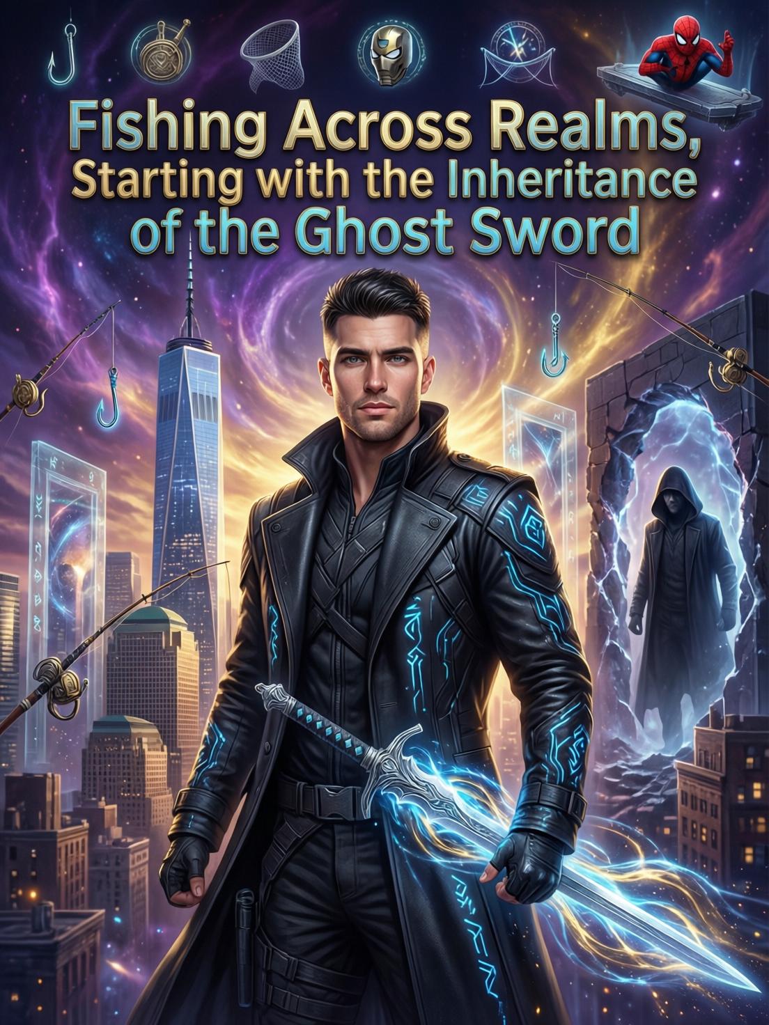Marvel: Fishing Across Realms, Starting with the Inheritance of the Ghost Sword cover