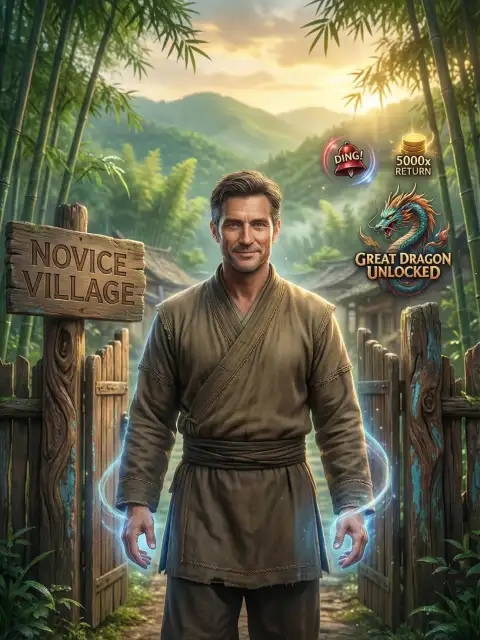 Ten thousand times return, I am a mentor in the Novice Village cover