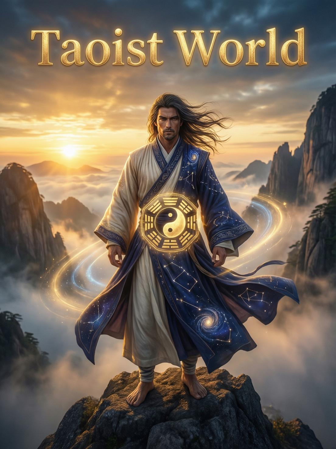 Taoist world cover