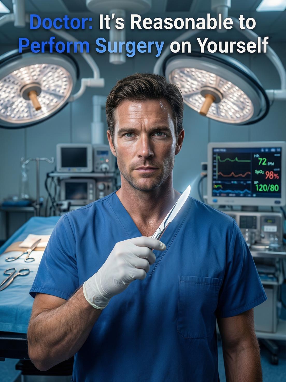 Doctor: It's reasonable to perform surgery on yourself. cover