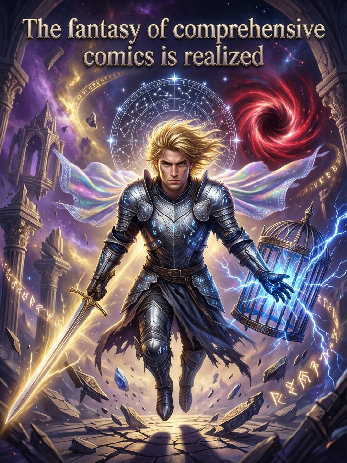 The fantasy of comprehensive comics is realized cover