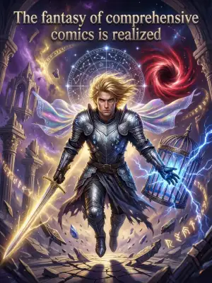 The fantasy of comprehensive comics is realized cover