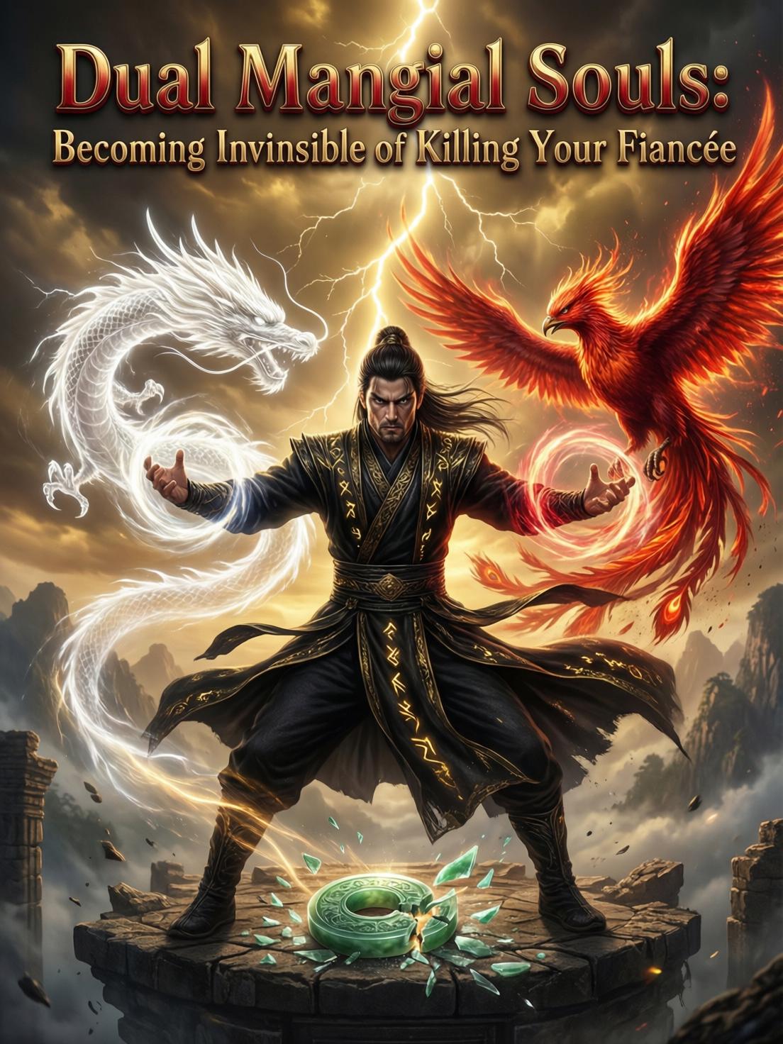 Dual Martial Souls: Becoming Invincible by Killing Your Fiancée cover