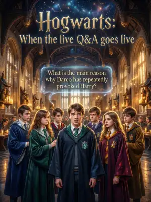 Hogwarts: When the live Q&A goes live cover