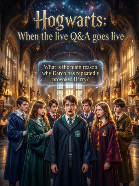 Hogwarts: When the live Q&A goes live cover