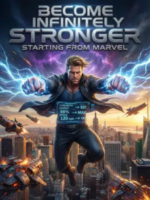 Become infinitely stronger starting from Marvel cover