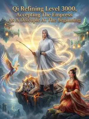 Qi Refining Level 3000, Accepting The Empress As A Disciple At The Beginning cover
