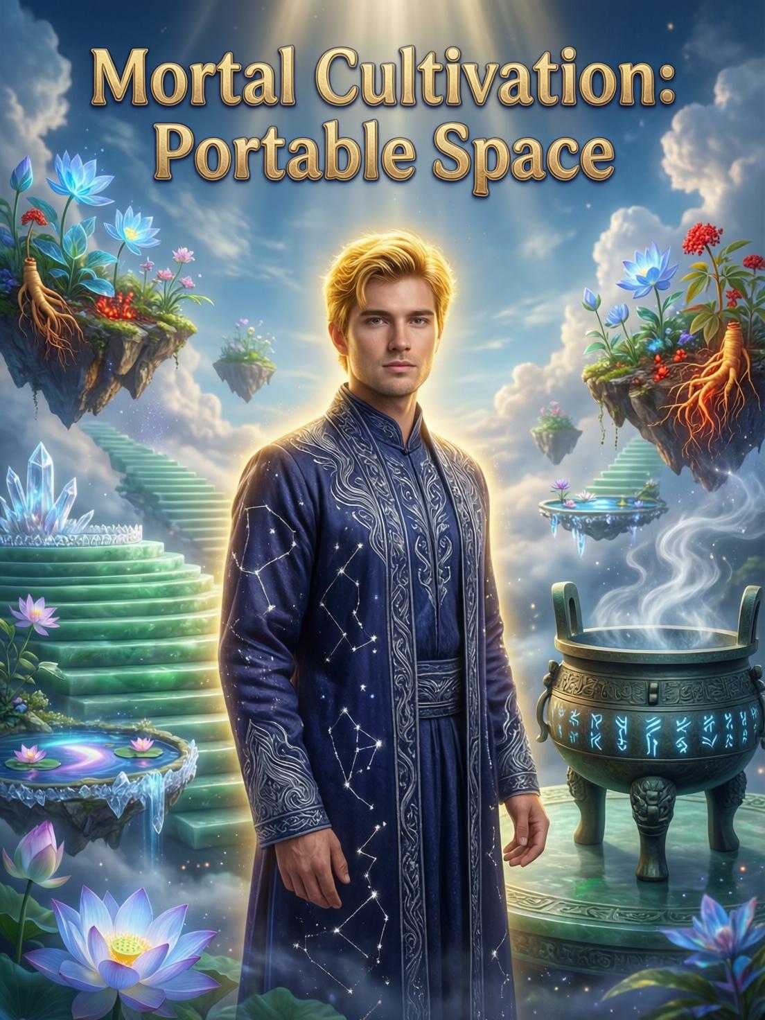 Mortal Cultivation: Portable Space cover