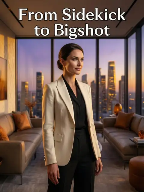 From Sidekick to Bigshot cover