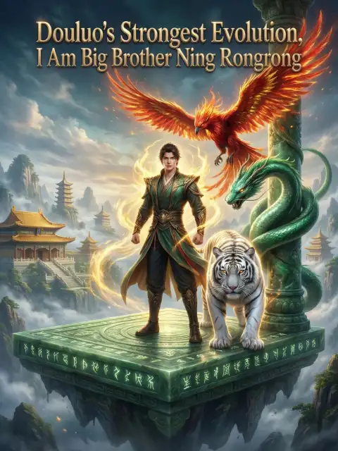 Douluo's strongest evolution, I am Big Brother Ning Rongrong cover