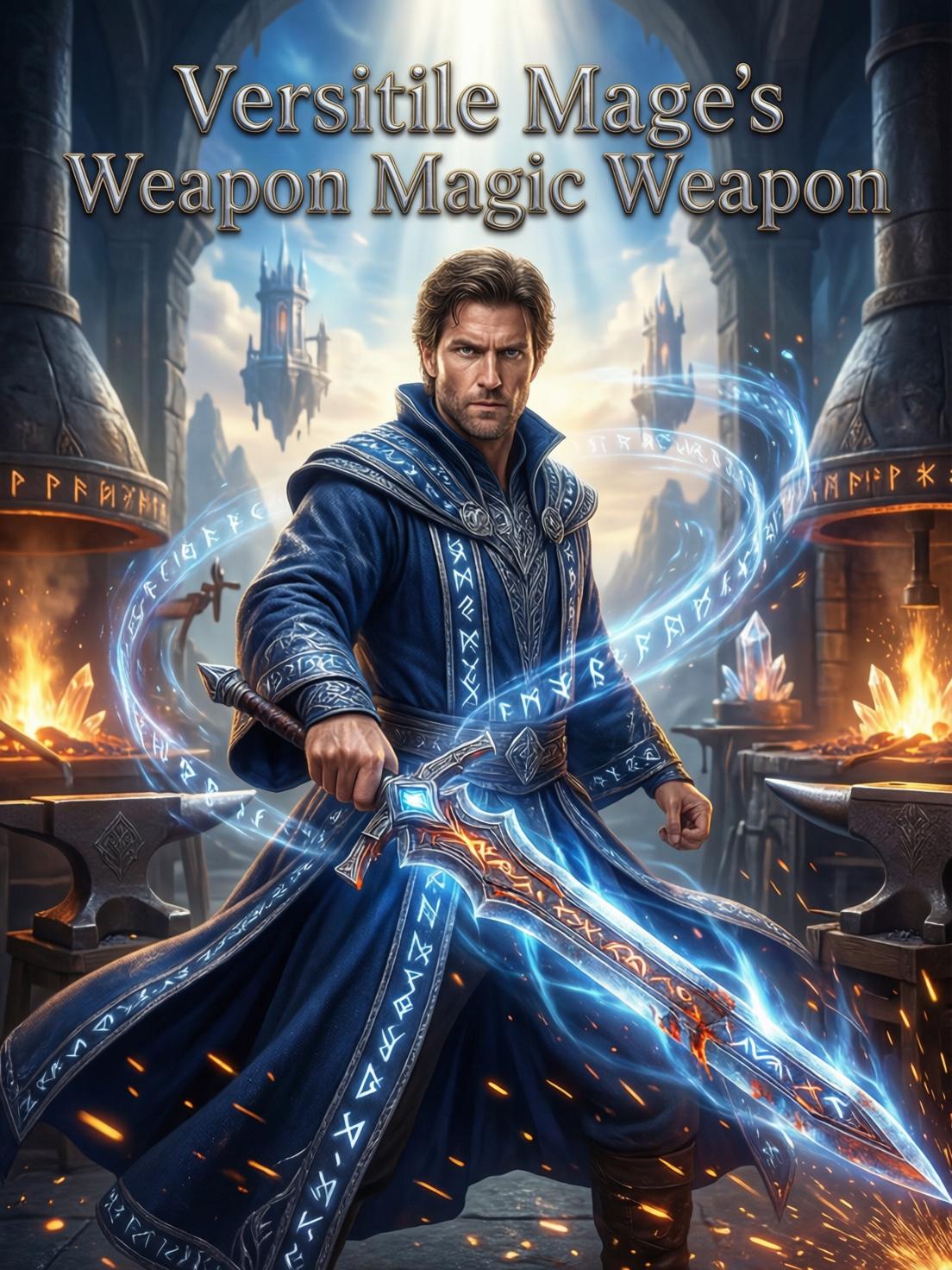 Versatile Mage's Weapon Magic Weapon cover