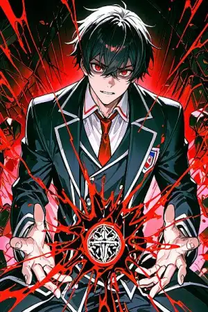 Surviving the Bad Ending: A Villain's Guide to Surviving Yandere Academy cover