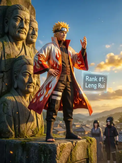 I just arrived at Hokage, and I will be exposed by the leaderboard in the future cover