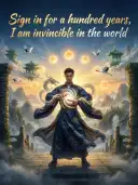 Sign in for a hundred years, I am invincible in the world cover