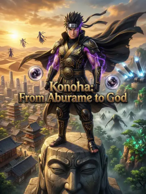 Konoha: From Aburame to God cover