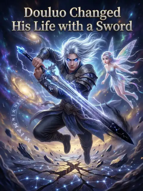 Douluo Changed His Life with a Sword cover