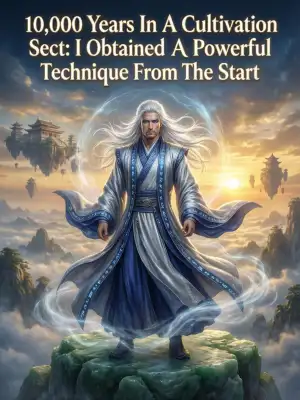 10,000 Years In A Cultivation Sect: I Obtained A Powerful Technique From The Start cover