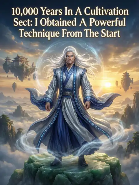 10,000 Years In A Cultivation Sect: I Obtained A Powerful Technique From The Start cover