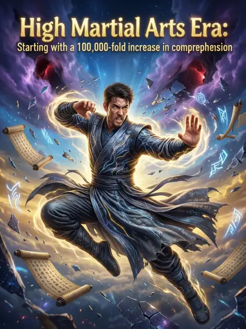 High Martial Arts Era: Starting with a 100,000-fold increase in comprehension cover