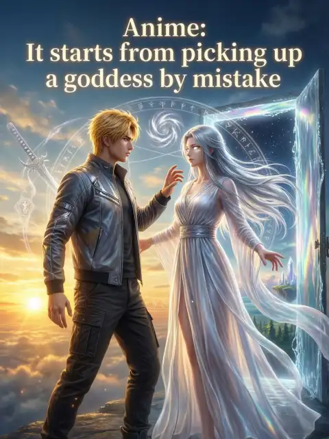 Anime: It starts from picking up a goddess by mistake cover