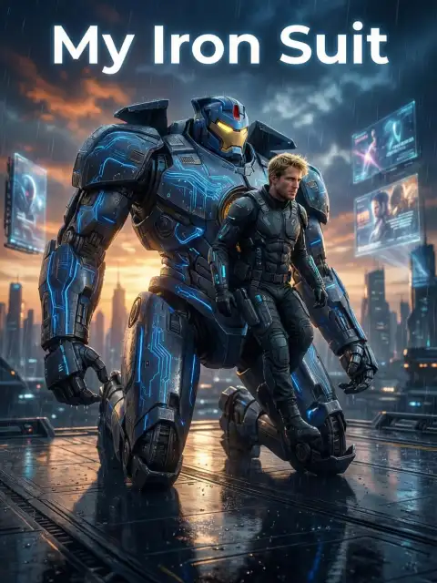 My Iron Suit cover