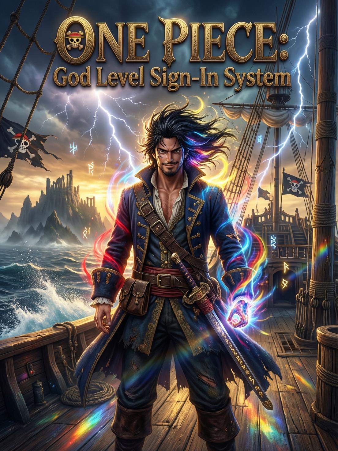 One Piece: God Level Sign-In System cover