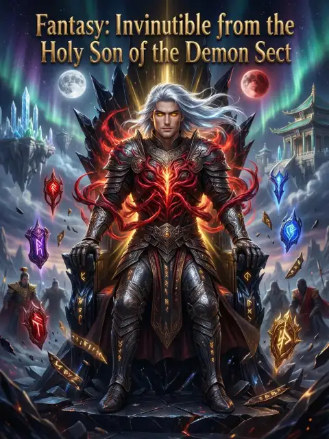 Fantasy: Invincible from the Holy Son of the Demon Sect cover