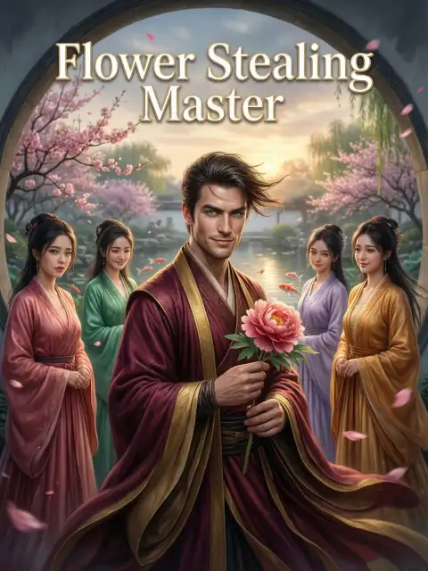 Flower Stealing Master cover