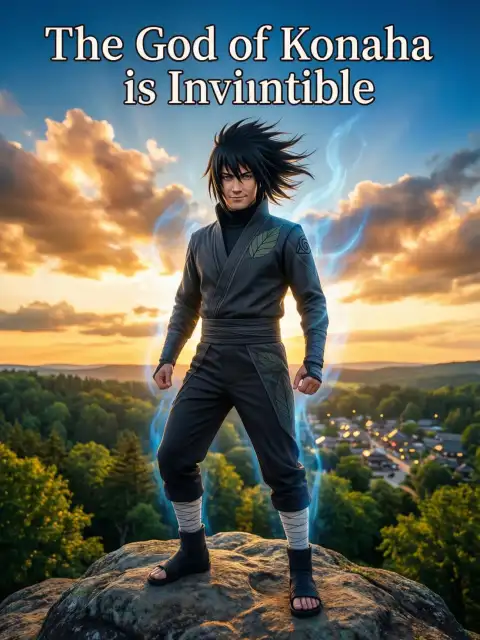 The God of Konoha is invincible cover