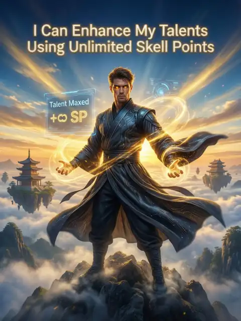 I Can Enhance My Talents Using Unlimited Skill Points cover
