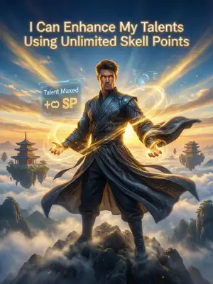 I Can Enhance My Talents Using Unlimited Skill Points cover