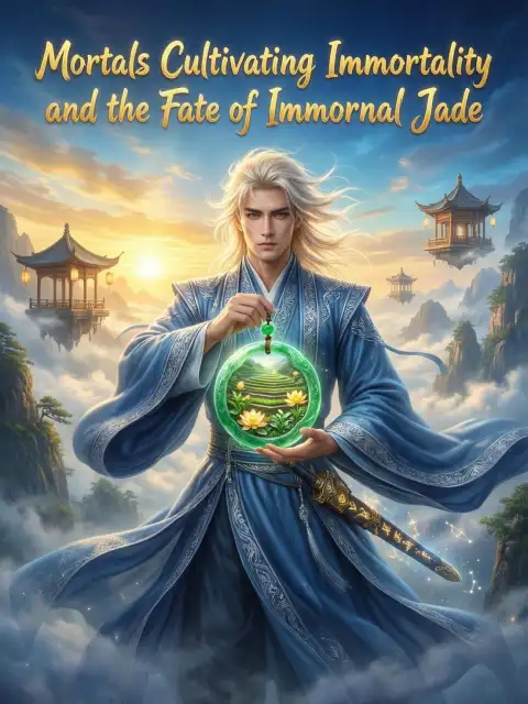 Mortals cultivating immortality and the fate of immortal jade cover