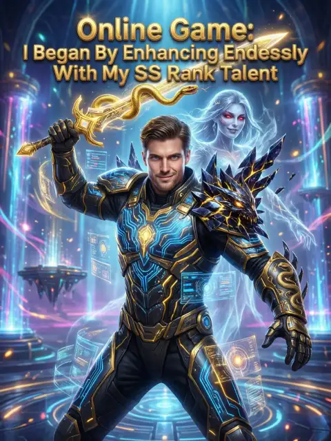 Online Game: I Began By Enhancing Endlessly With My SSS Rank Talent cover