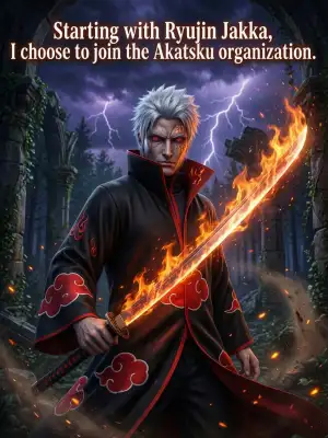 Starting with Ryujin Jakka, I choose to join the Akatsuki organization cover