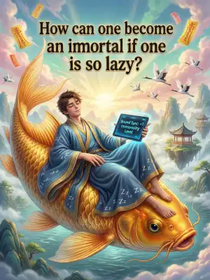 How can one become an immortal if one is so lazy? cover