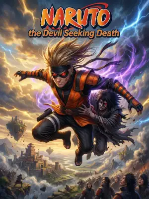 Naruto the devil seeking death cover