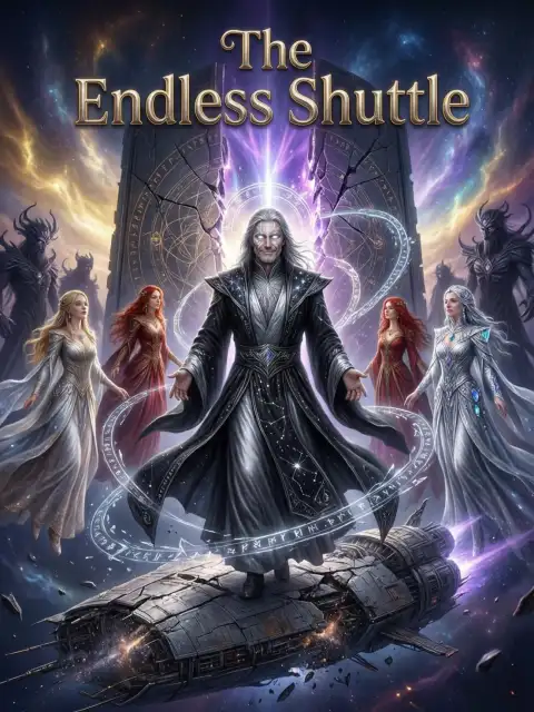 The Endless Shuttle cover