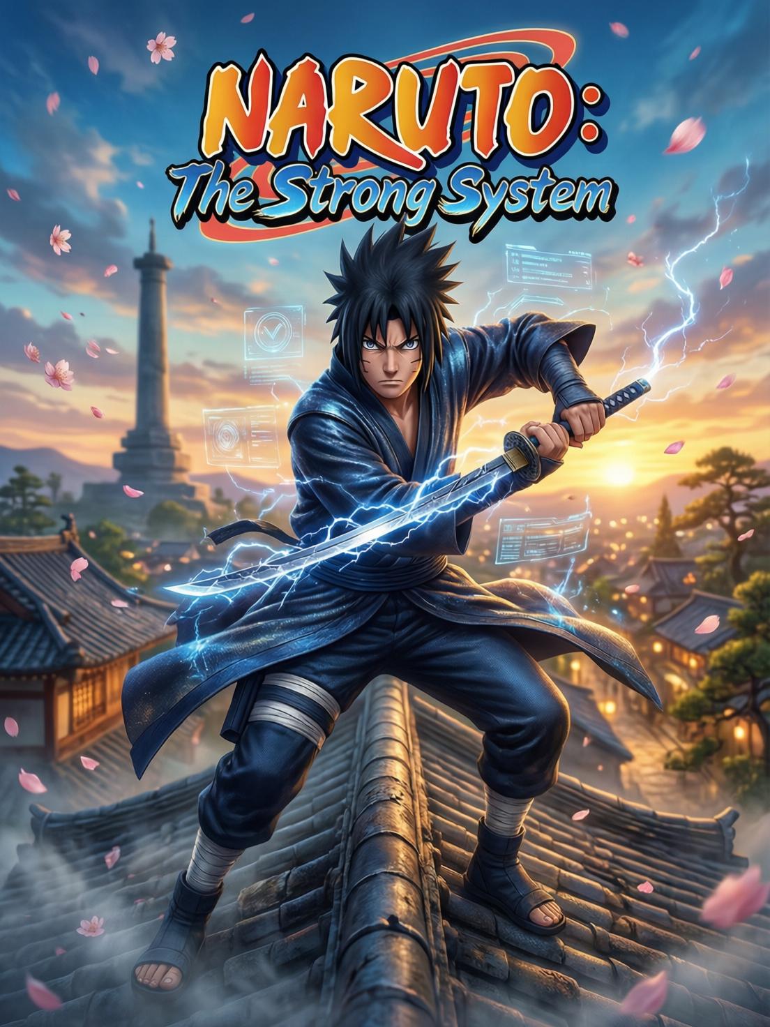 Naruto: The Strong System (Naruto Power System) cover